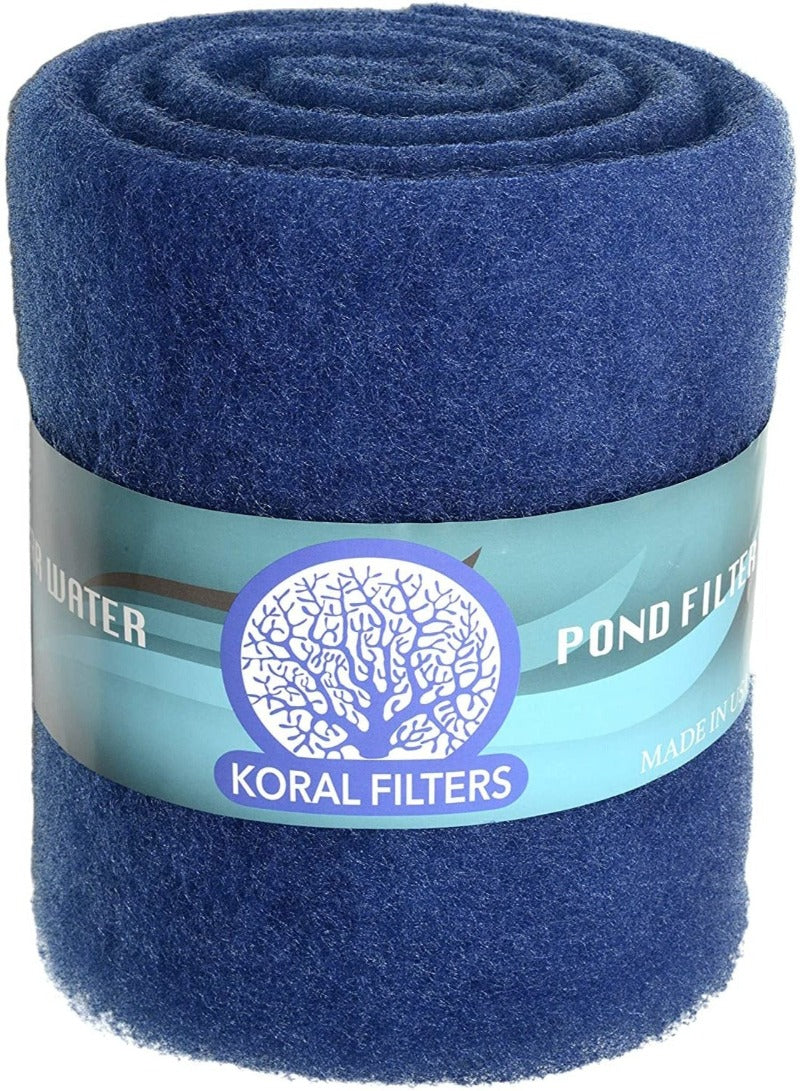 Koi Pond Filter Rigid Pad Media 12.5" x 76" (6 ft)